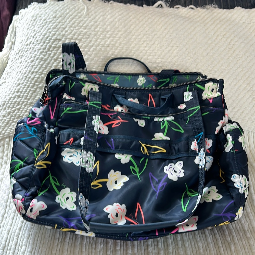 Lug Soprano in Navy Floral